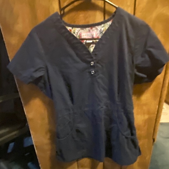 Women’s Koi Brand Scrub top